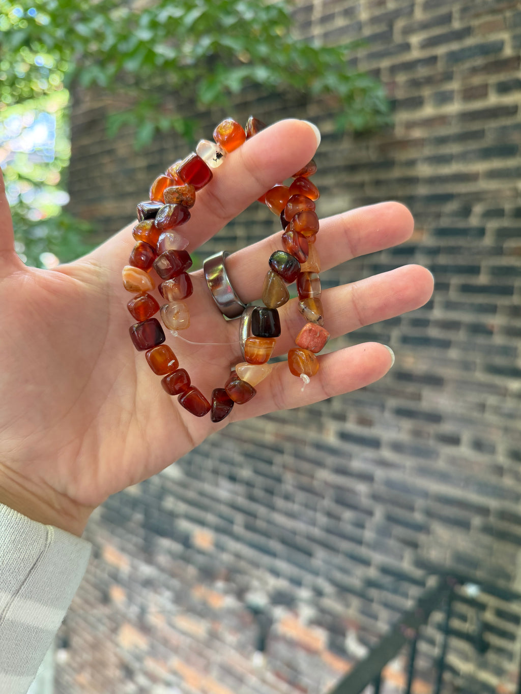 Carnelian Quartz / Agate Nuggets
