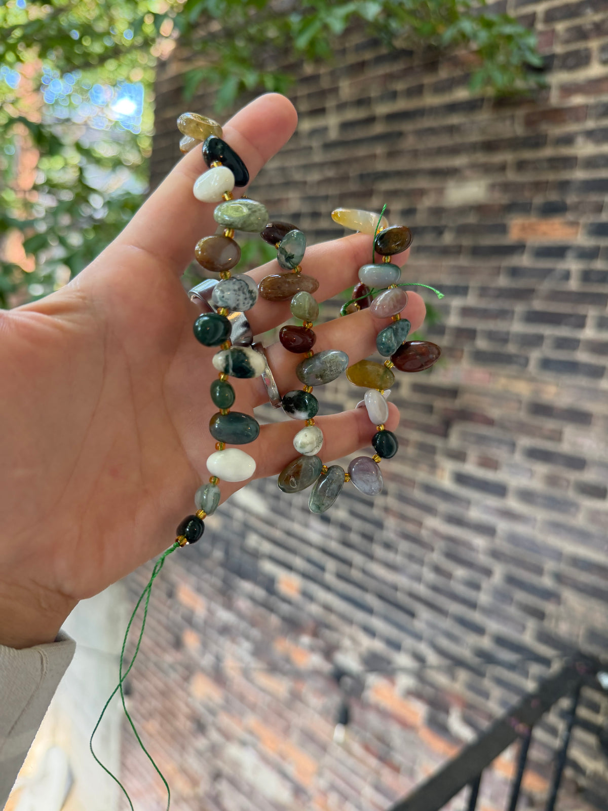 Indian Agate Pebble Nuggets