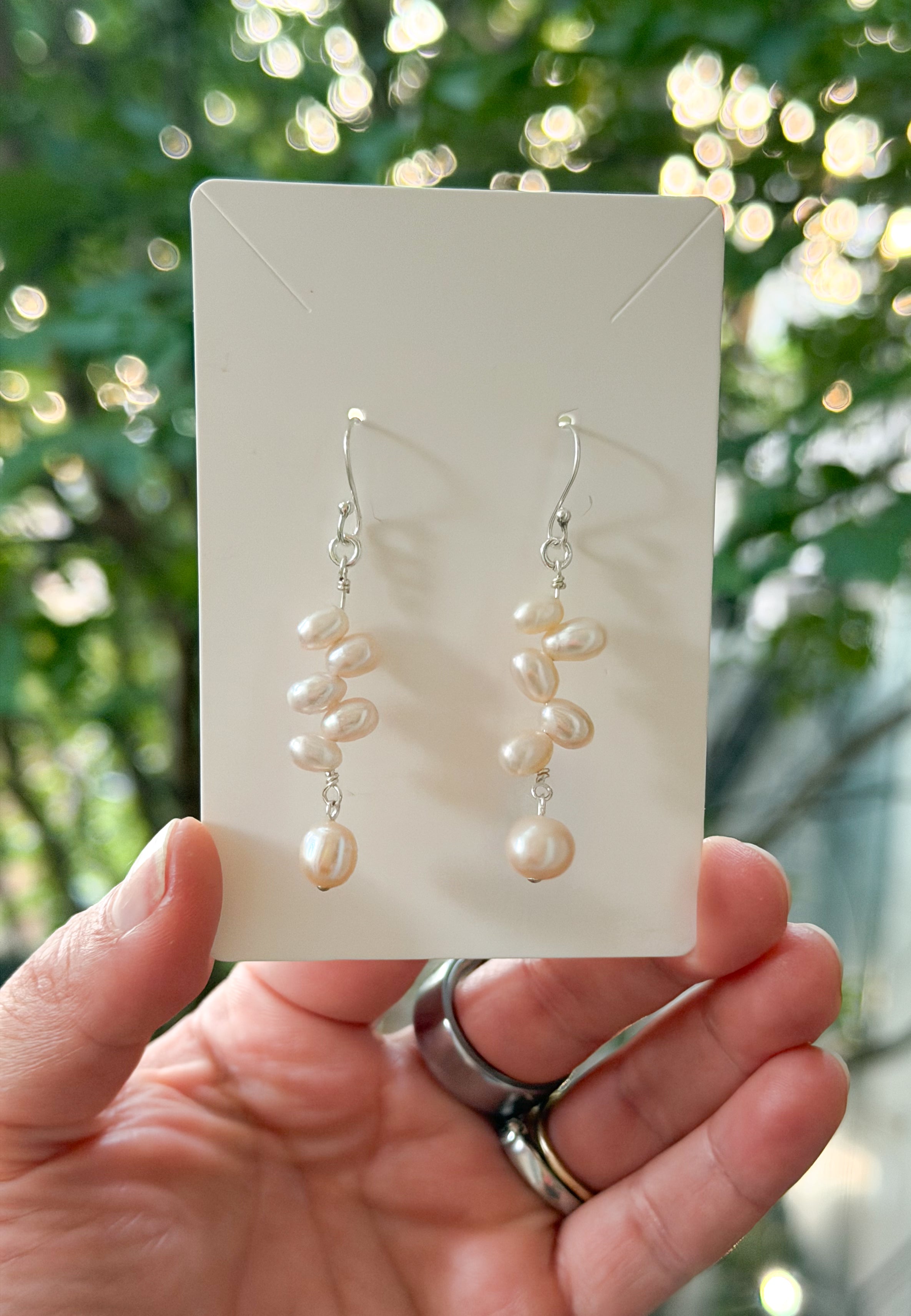cluster pearls