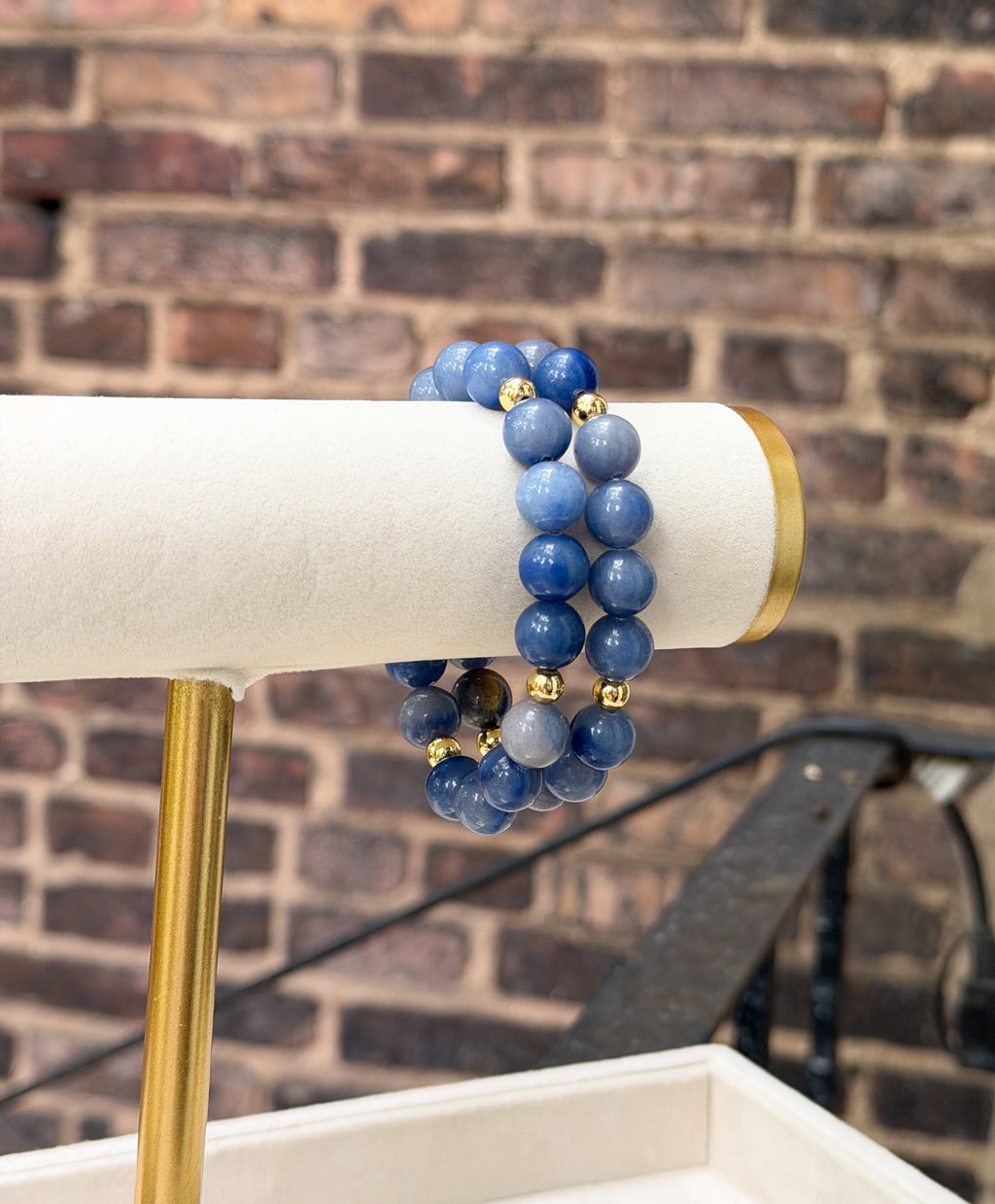 blue aventurine bracelet