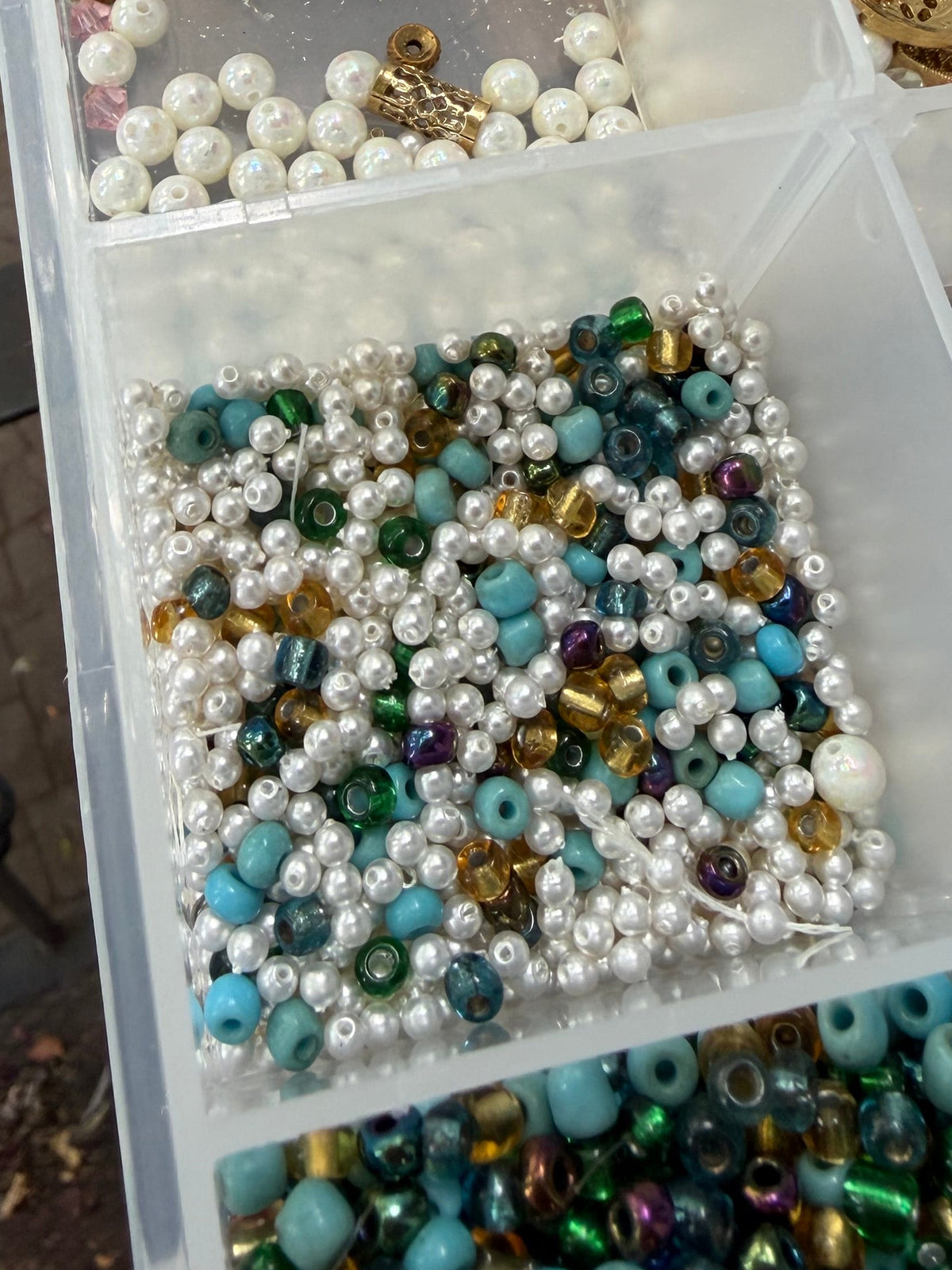 Seed Bead Soup