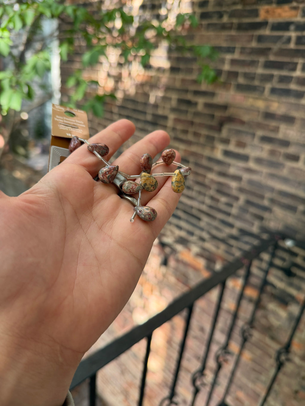 Leopard Jasper Drops