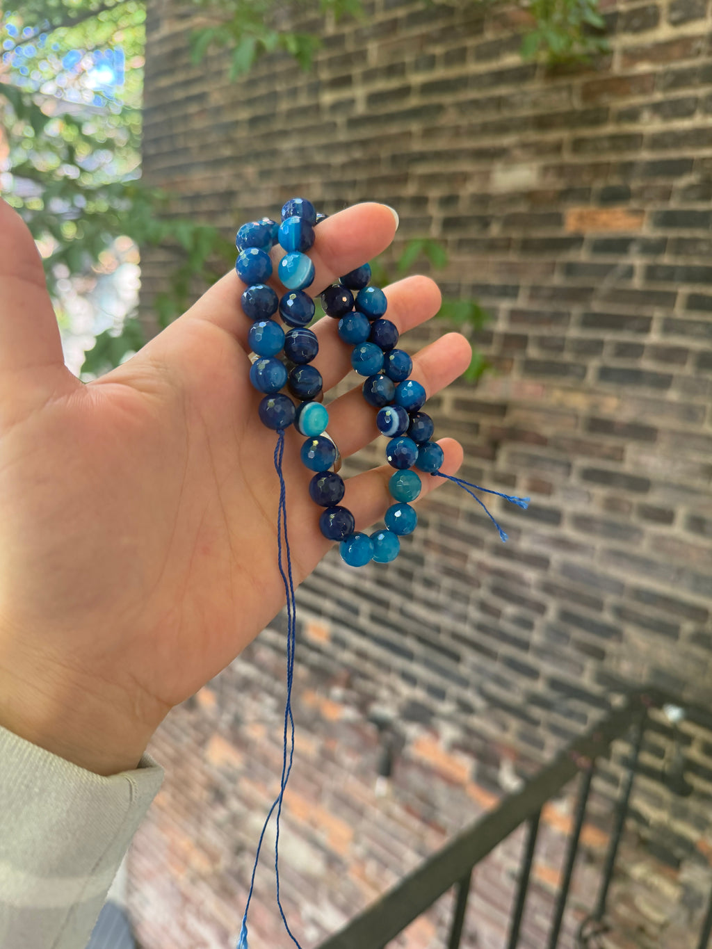 Blue Banded Agate