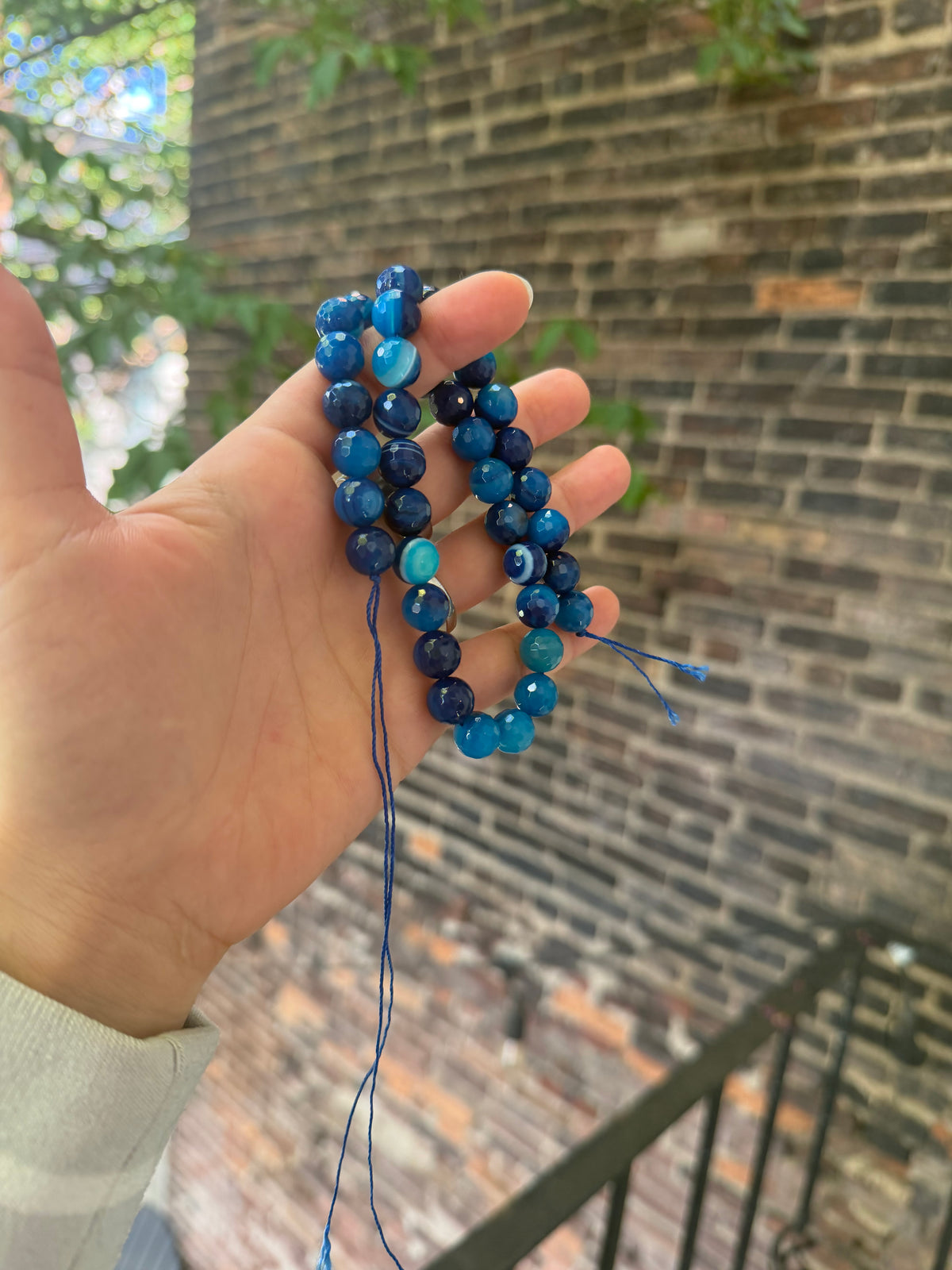 Blue Banded Agate