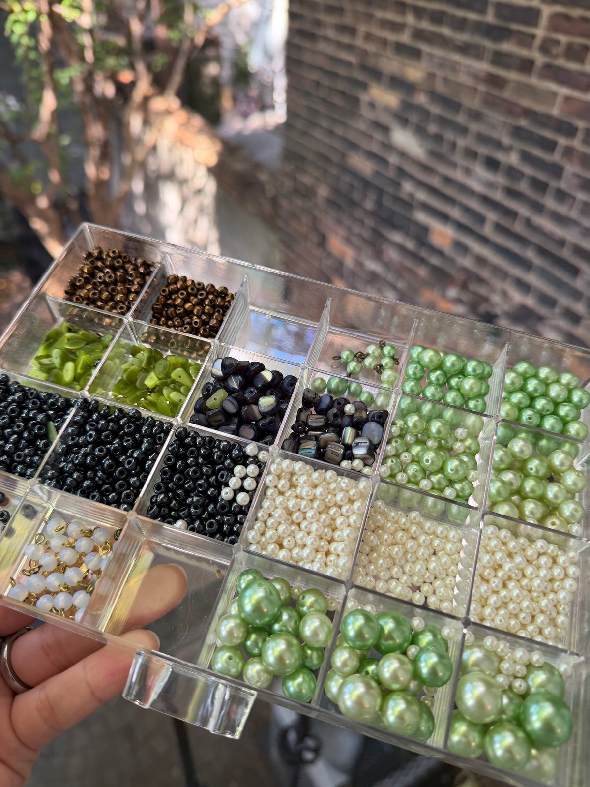 a mix of goodies