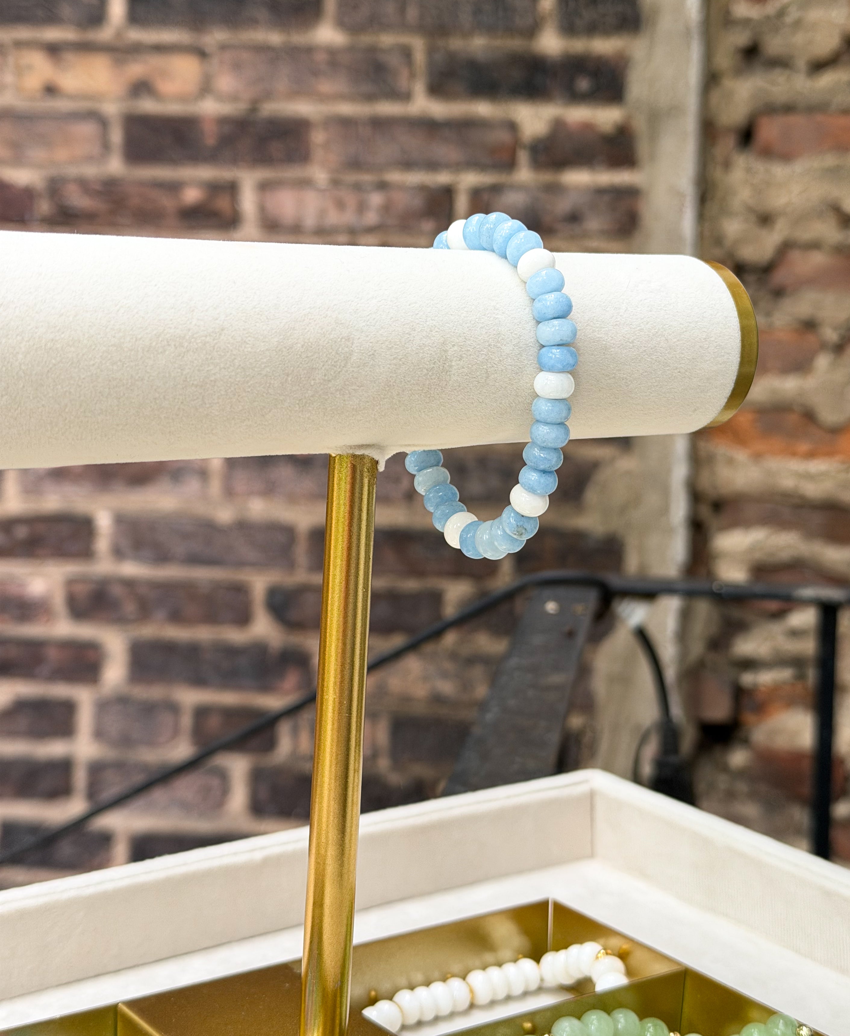 blue jade bracelet