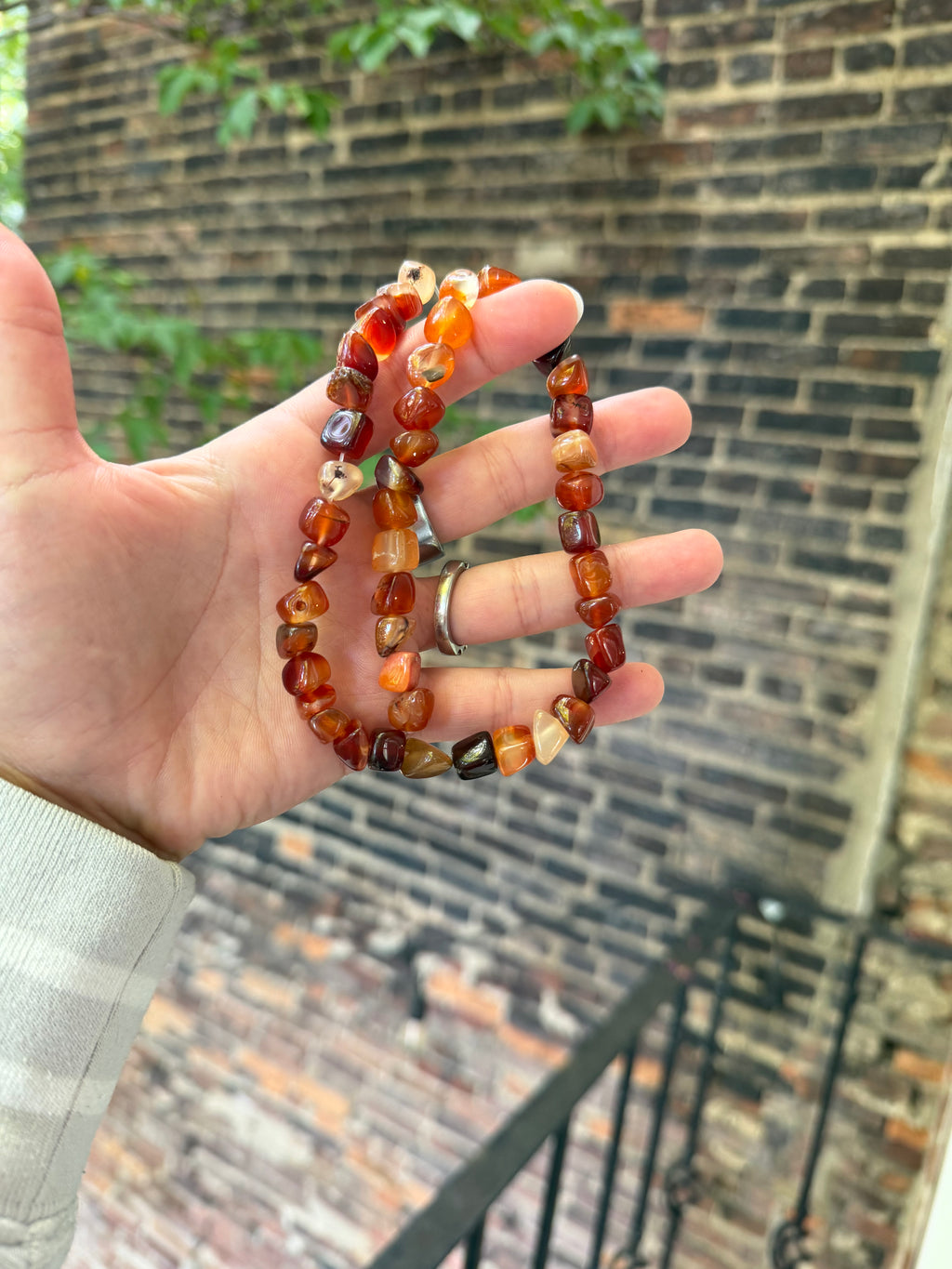 Carnelian Quartz / Agate Nuggets