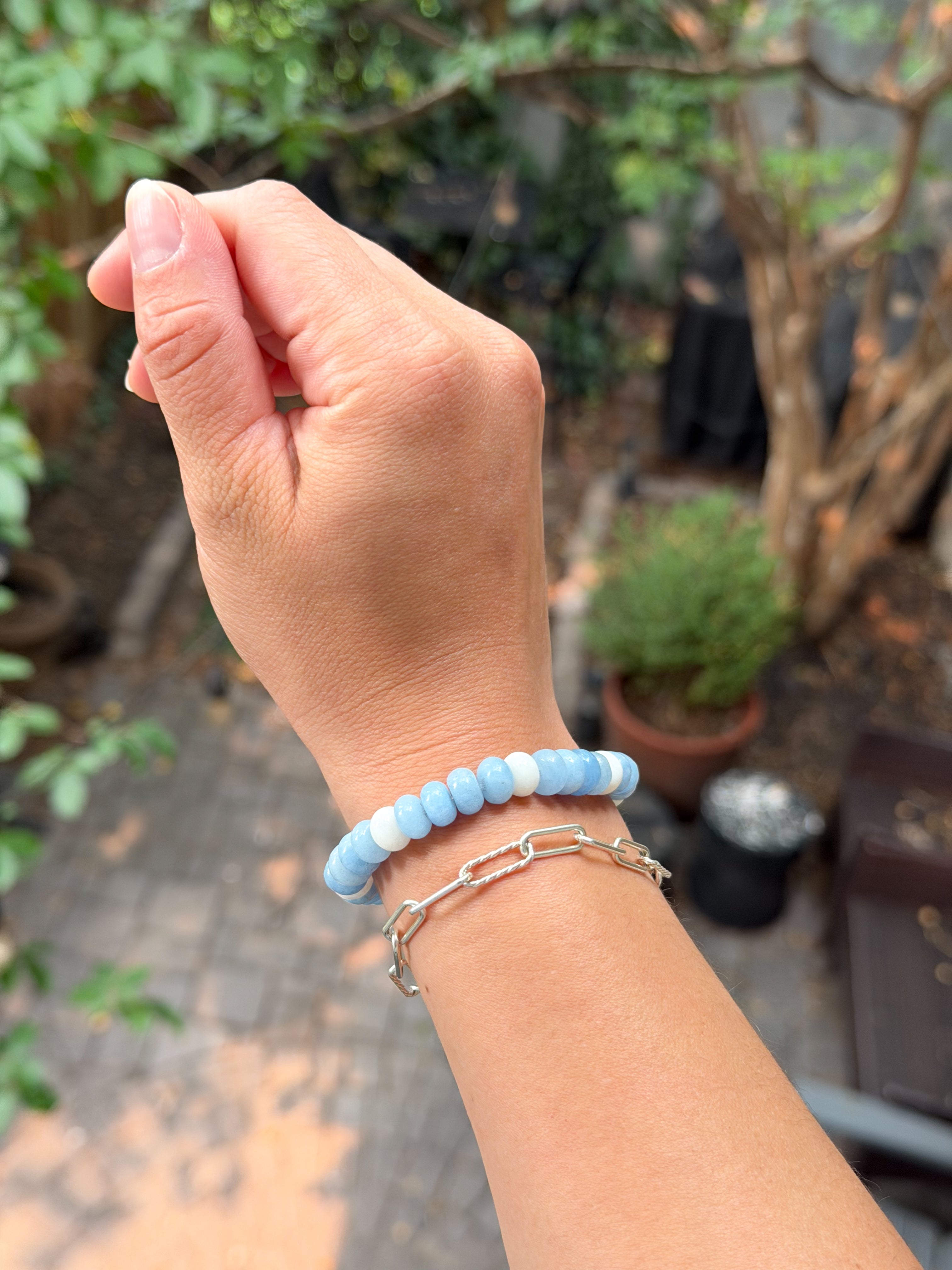 blue jade bracelet