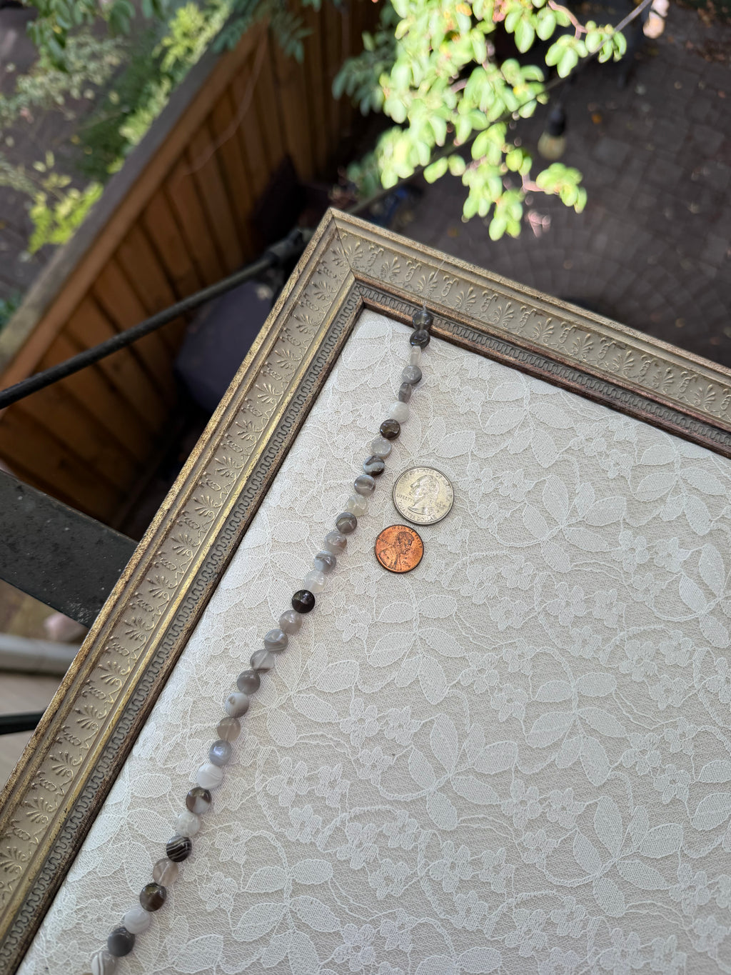 Vintage Botswana Agate Coins