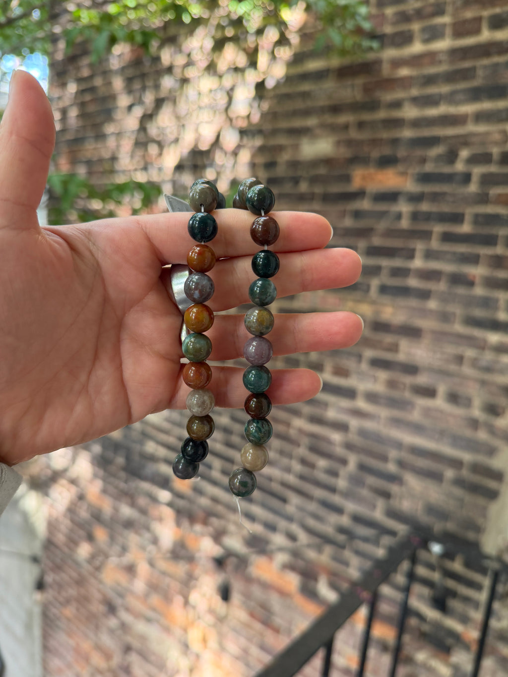 Fancy Jasper Rounds