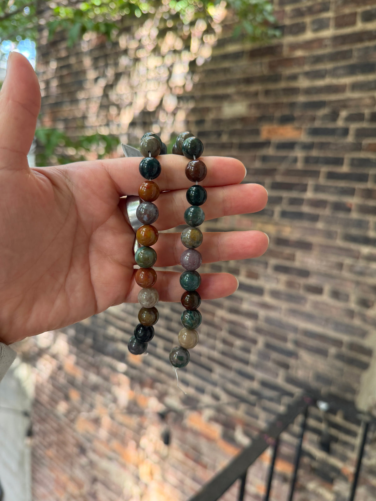 Fancy Jasper Rounds