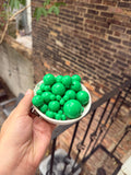 Graduated Green Beads