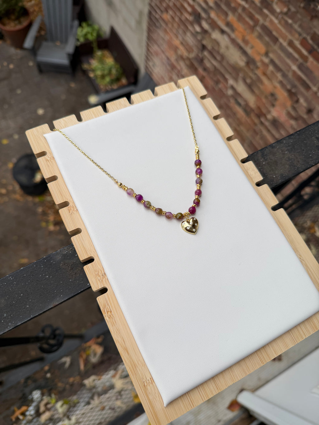 Tourmaline Necklace
