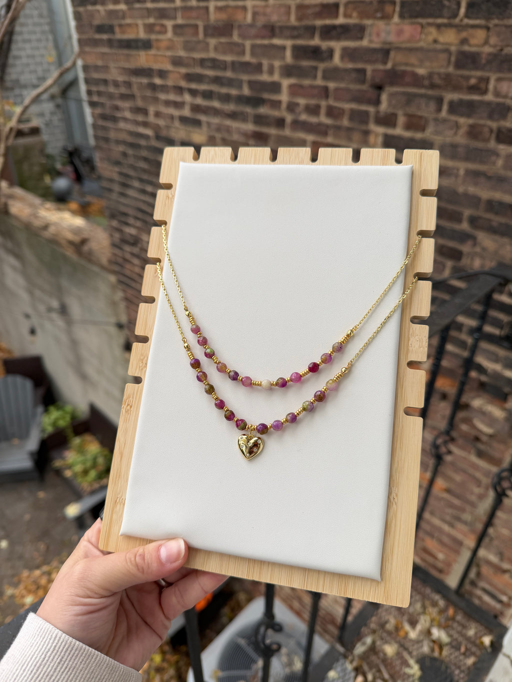 Tourmaline Necklace