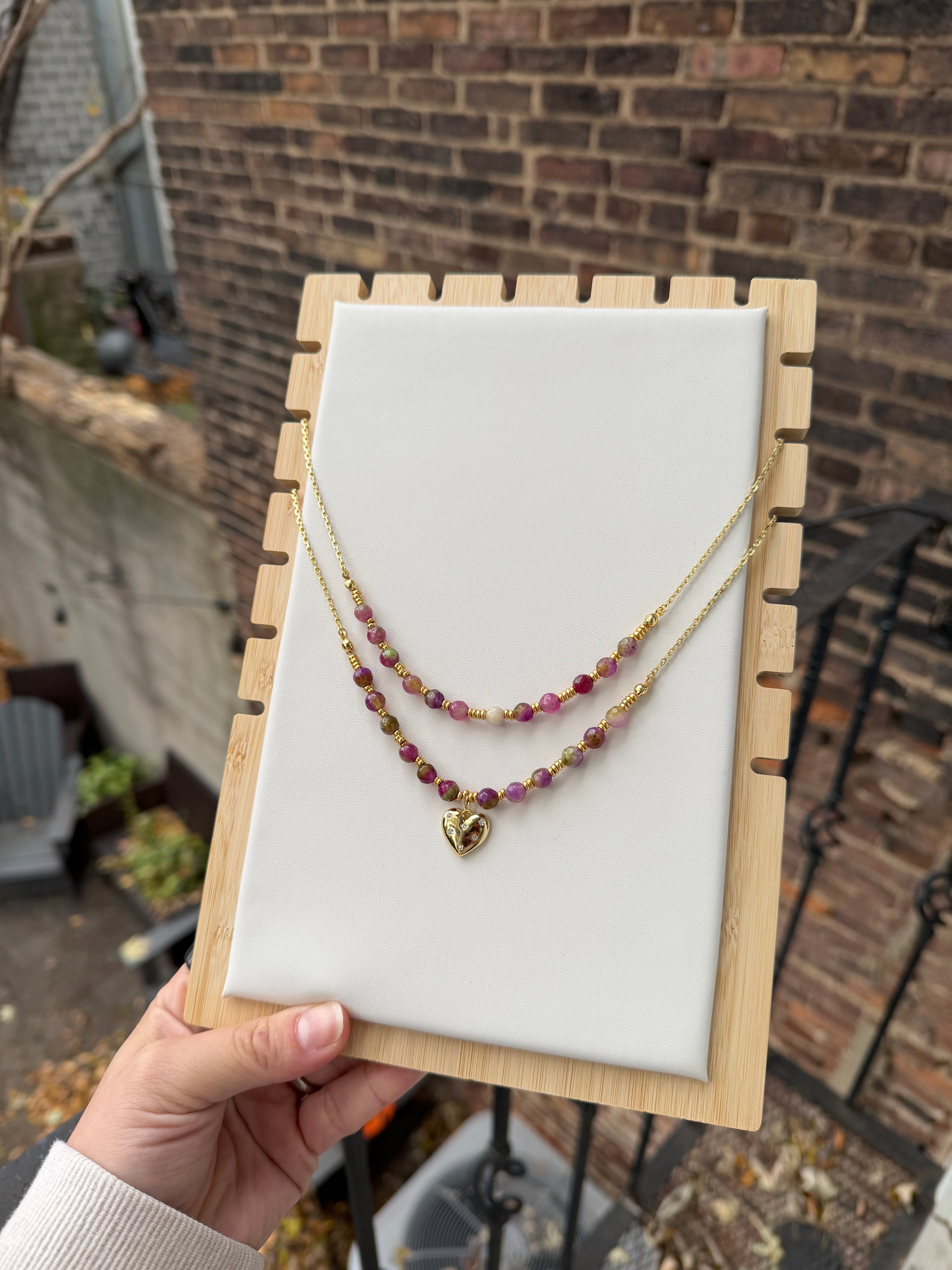 Tourmaline Necklace