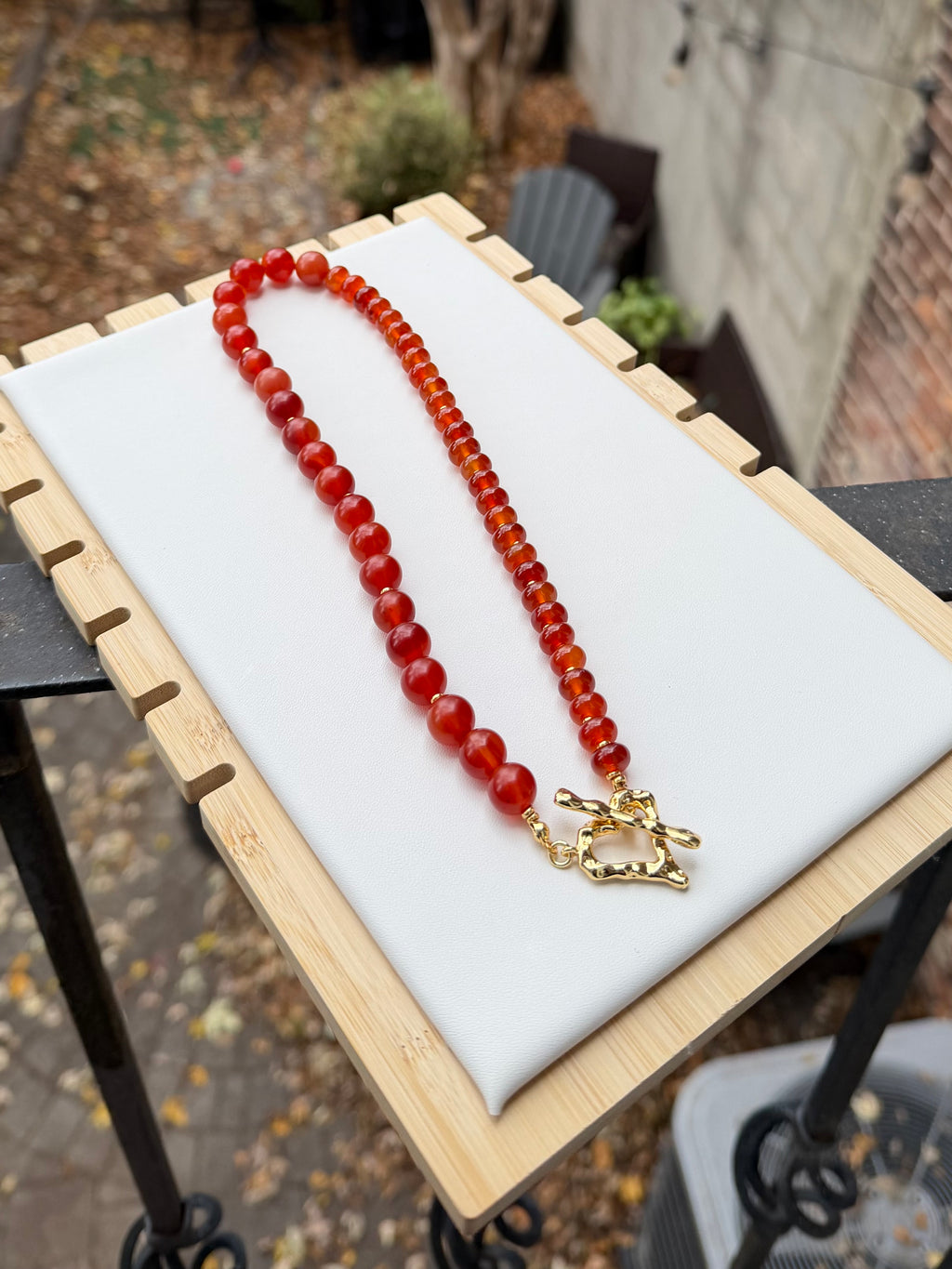 Carnelian Necklace