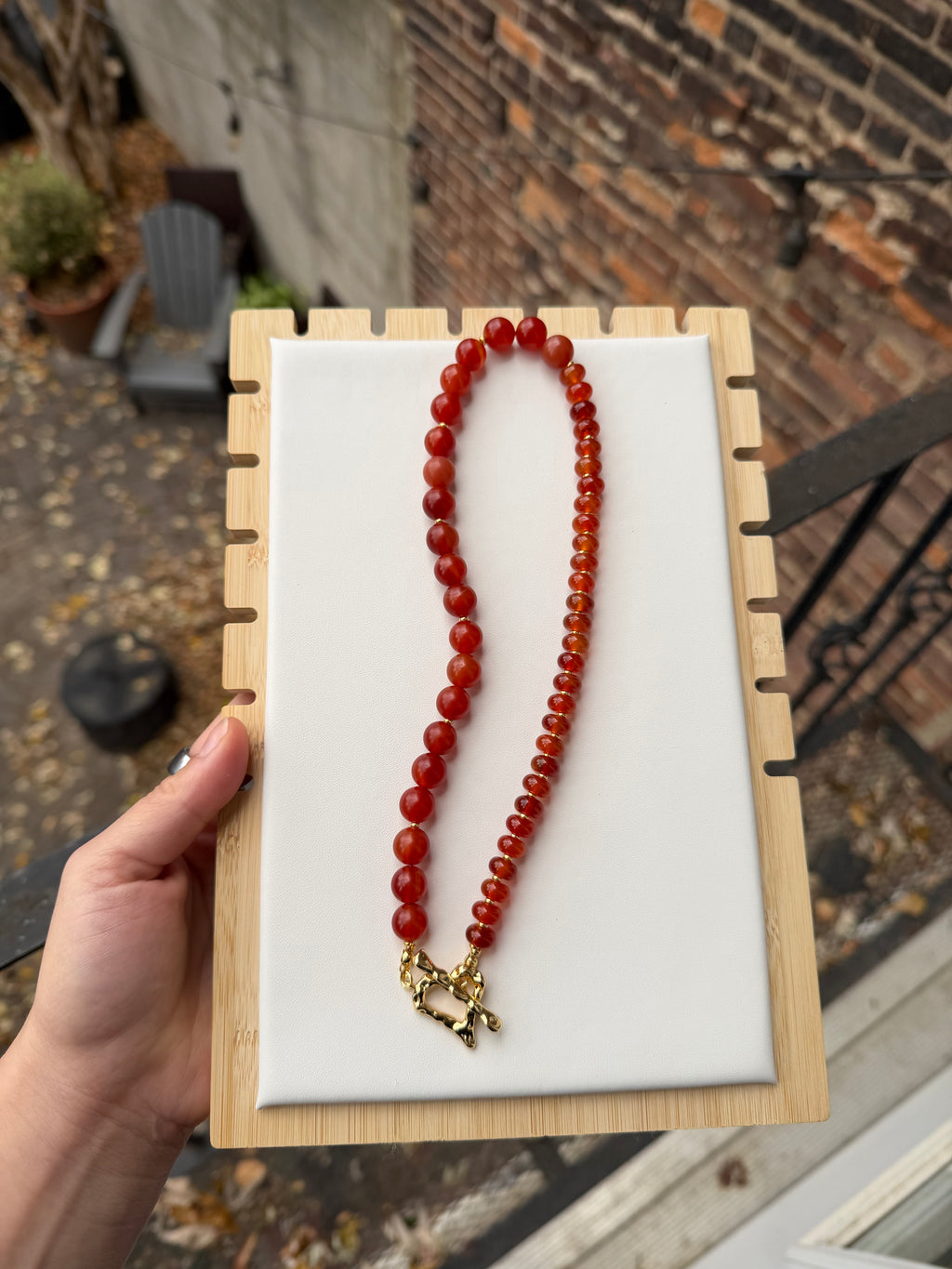 Carnelian Necklace