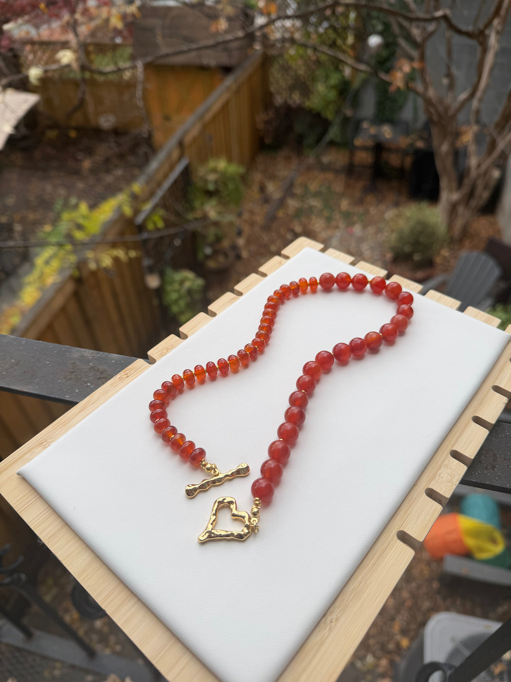 Carnelian Necklace