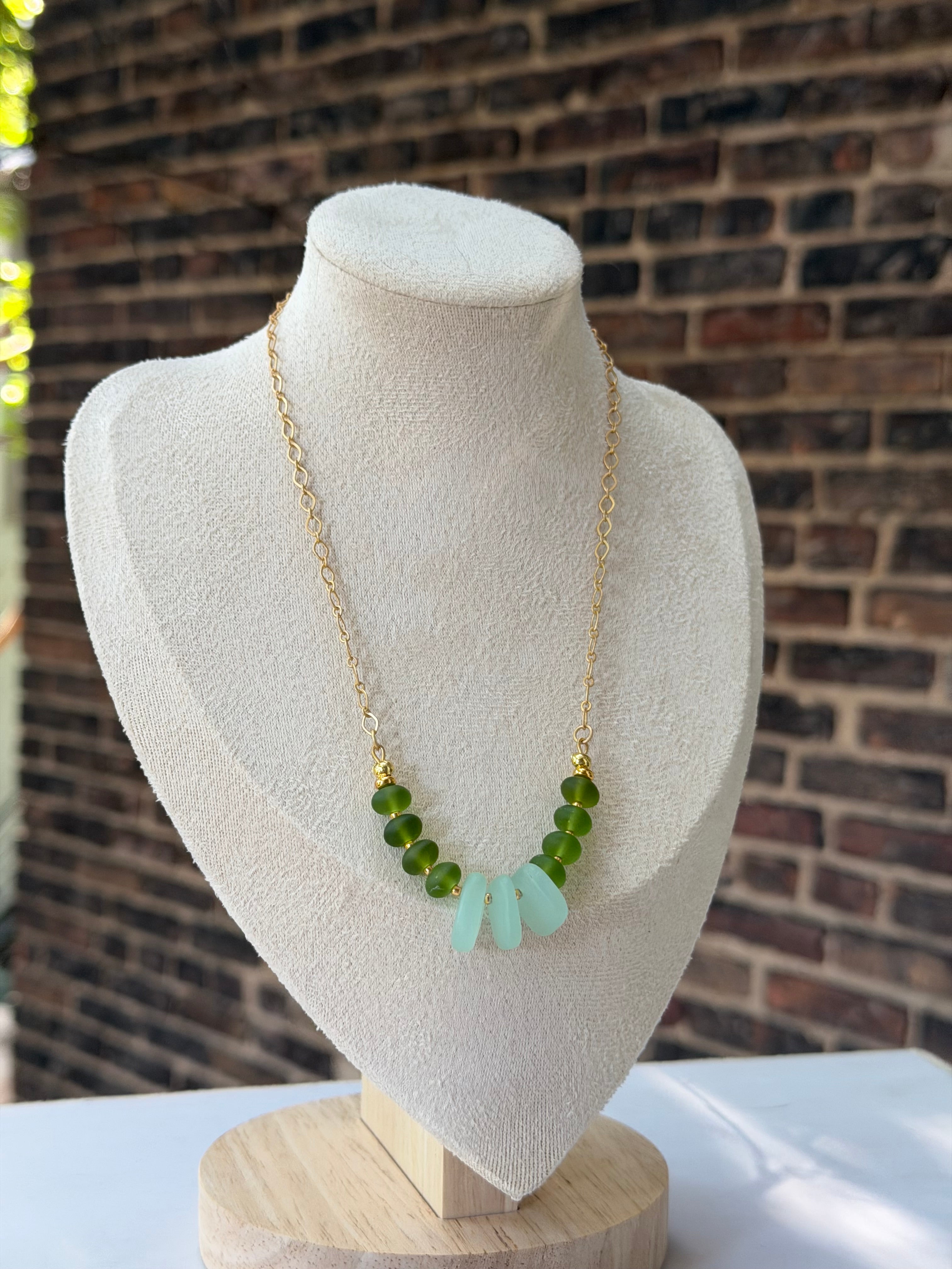 Sea Glass Necklaces