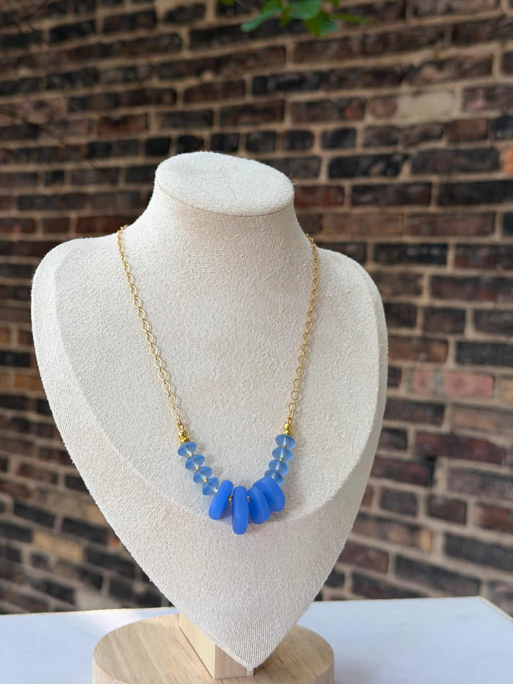 Sea Glass Necklaces