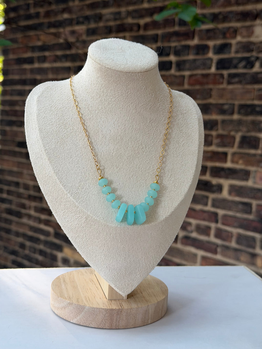 Sea Glass Necklaces