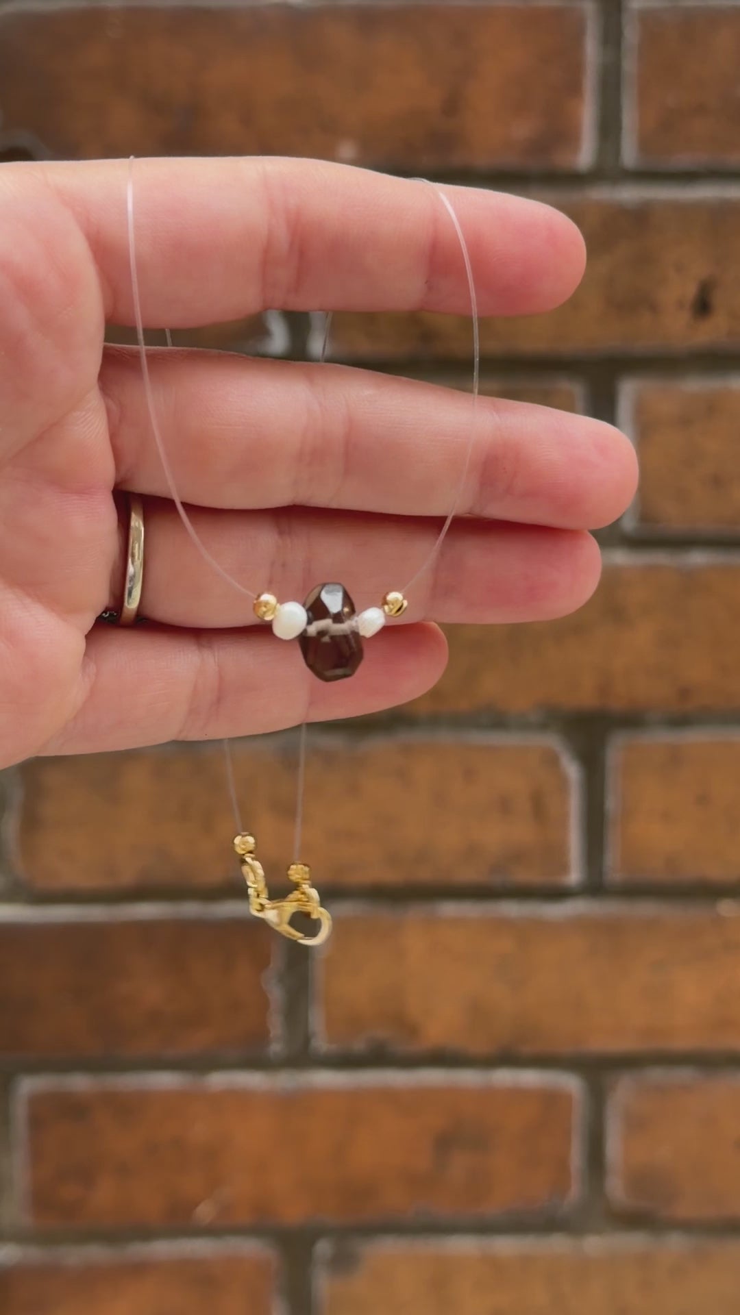 Barley There | Smoky Quartz