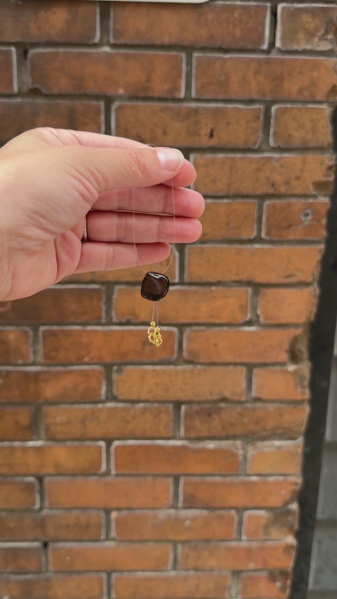 Barley There | Smoky Quartz